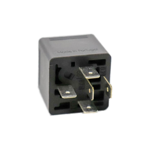 TE Connectivity 4 Way Relay 12V Yellow 